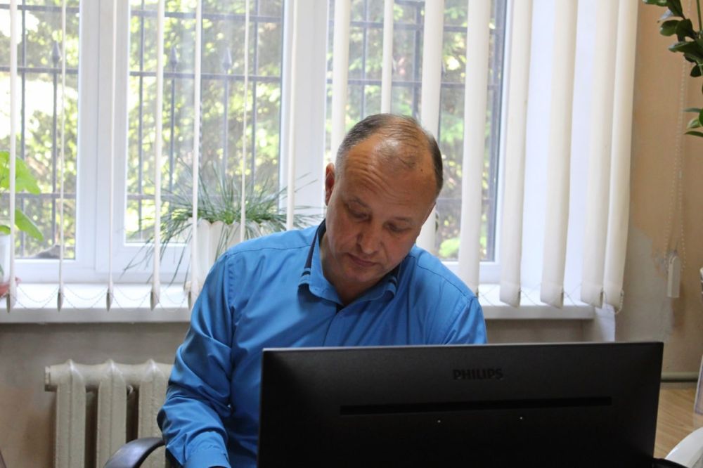 Иван Приходько: 19 сентября заместитель главы администрации г. Горловка Игорь Горбатов провел прием граждан