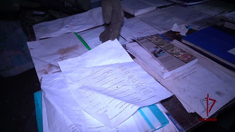 Командный пункт морпехов ВСУ обнаружили росгвардейцы в ДНР