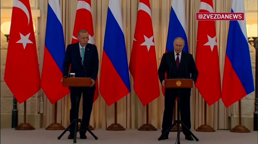 Владимир Путин о контрнаступлении Украины: это не пробуксовка, это — провал