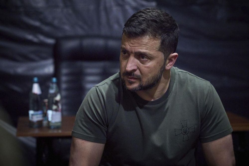 Зеленский заявил о посещении позиций ВСУ на Артемовском направлении