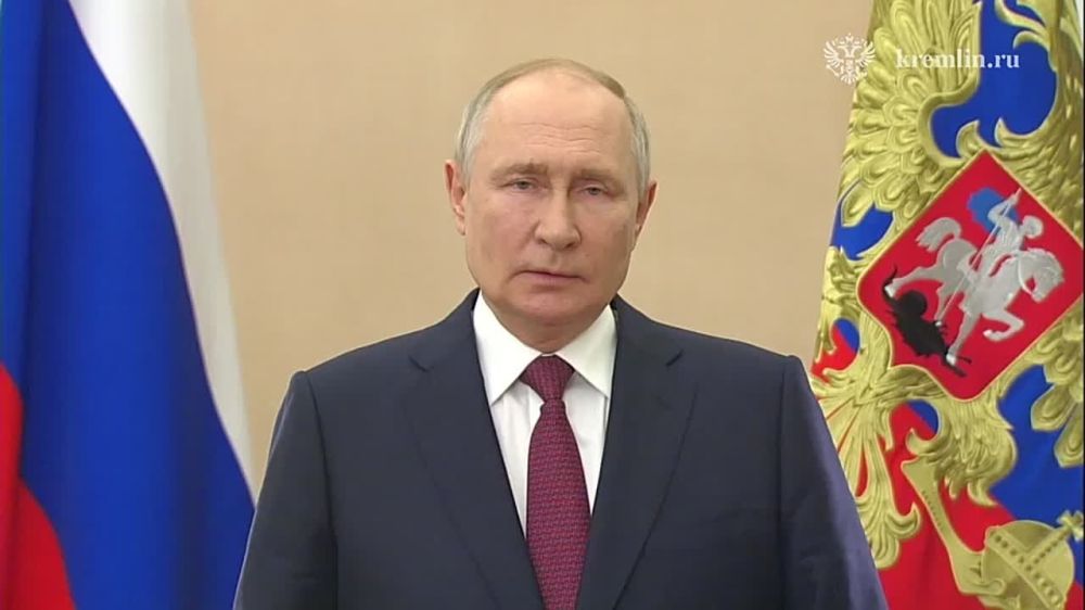 Видеообращение Владимира Путина по случаю 80-летия освобождения Донбасса от нацистских захватчиков