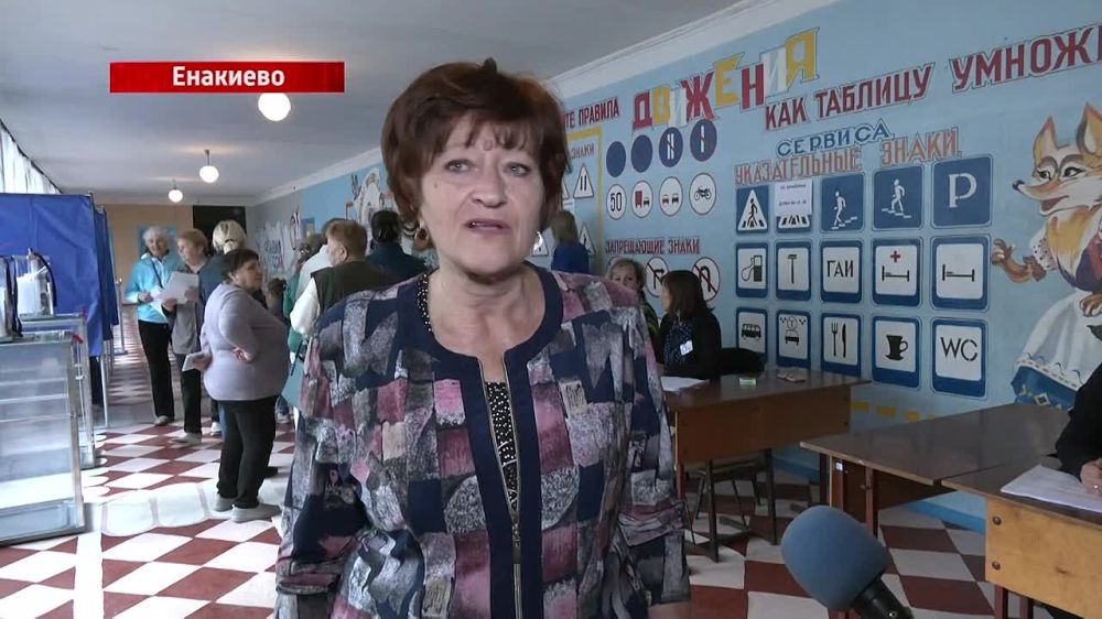 Донбасс за Президента!. В ходе выборов, жители Горловки, Енакиево и Дебальцево, где работали наши съемочные группы, неоднократно выражали слова поддержки в адрес Президента Владимира Путина