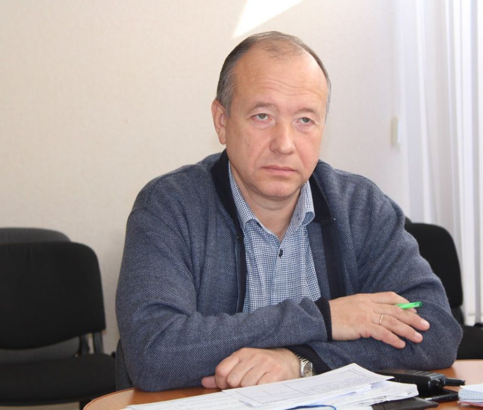 Заместитель главы администрации г. Горловка Игорь Горбатов провел прием граждан