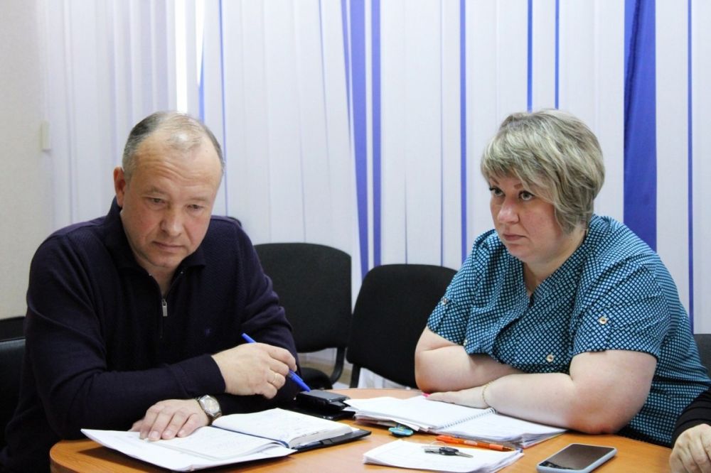 Заместитель главы администрации г. Горловка Игорь Горбатов провел прием граждан