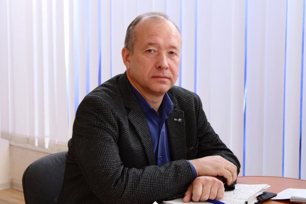 Заместитель главы администрации г. Горловка Игорь Горбатов провел прием граждан