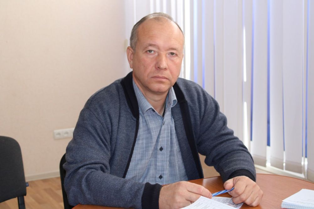 Заместитель главы администрации г. Горловка Игорь Горбатов провел прием граждан