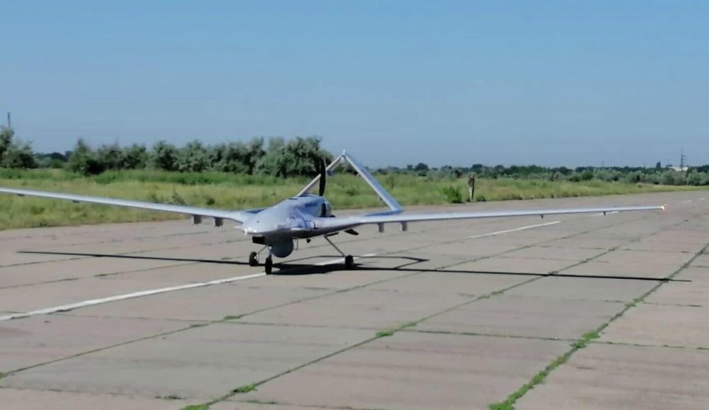 � ��� ���� �� ������� �������� ����� Bayraktar TB2 ������������