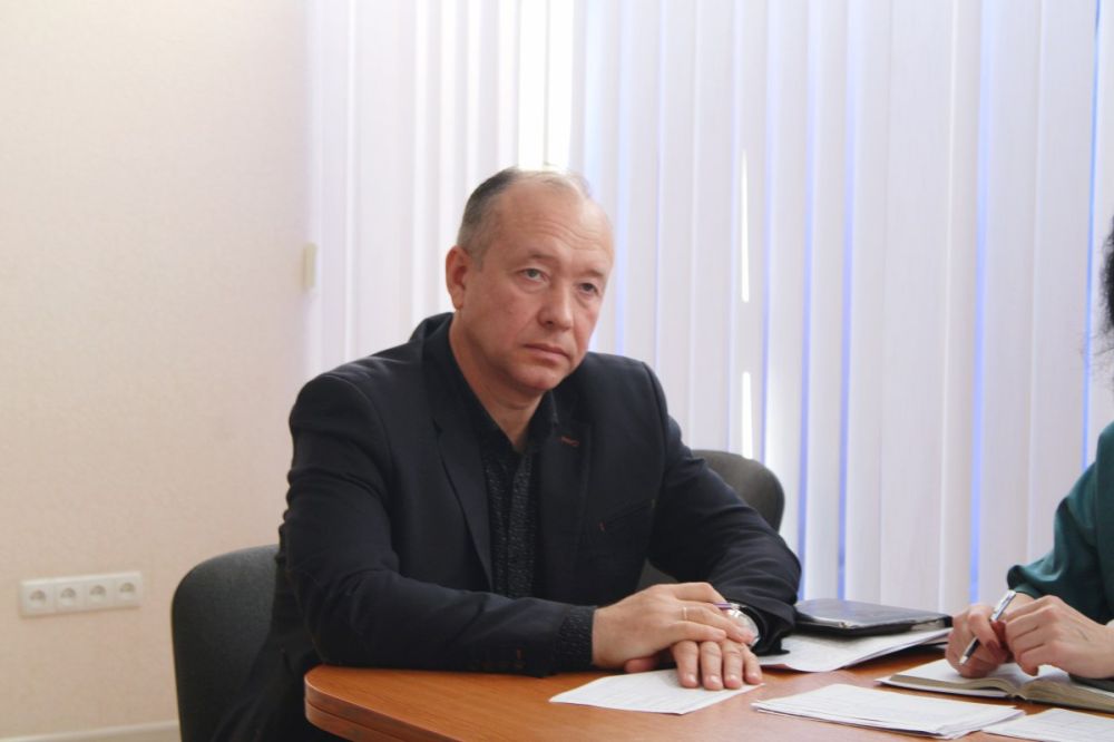 Заместитель главы администрации г. Горловка Игорь Горбатов провел прием граждан