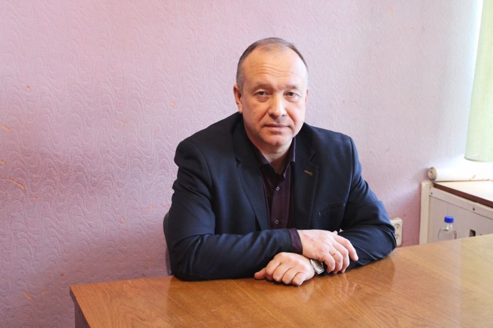 Заместитель главы администрации г. Горловка Игорь Горбатов провел сход граждан на базе участка № 1 МУП «Управляющая компания г. Горловка» АГГ