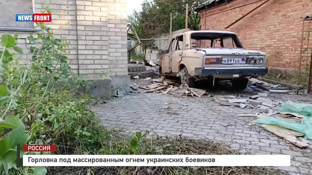 Алексей Гавриш: Украинские террористы продолжают хаотичные обстрелы Горловки