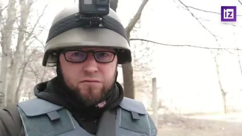 Родион Северьянов: Четыре мирный жителя ранены в Горловке во время обстрела города