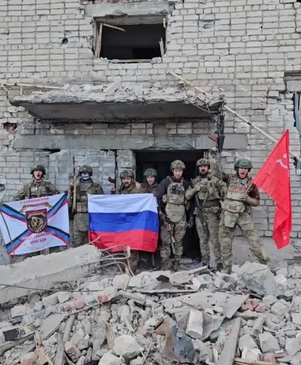 Никита Васильев: Армия России освободила Железное под Дзержинском (Торецк)