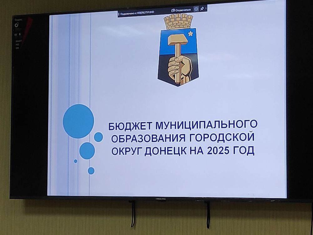 РАБОТА КОМИТЕТОВ: БЮДЖЕТ 2025
