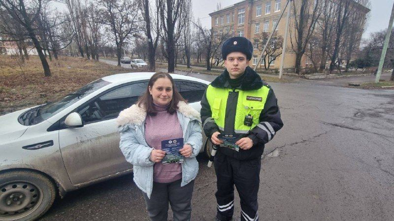 Сотрудники ГИБДД проводят профилактическое мероприятие «Нетрезвый водитель»