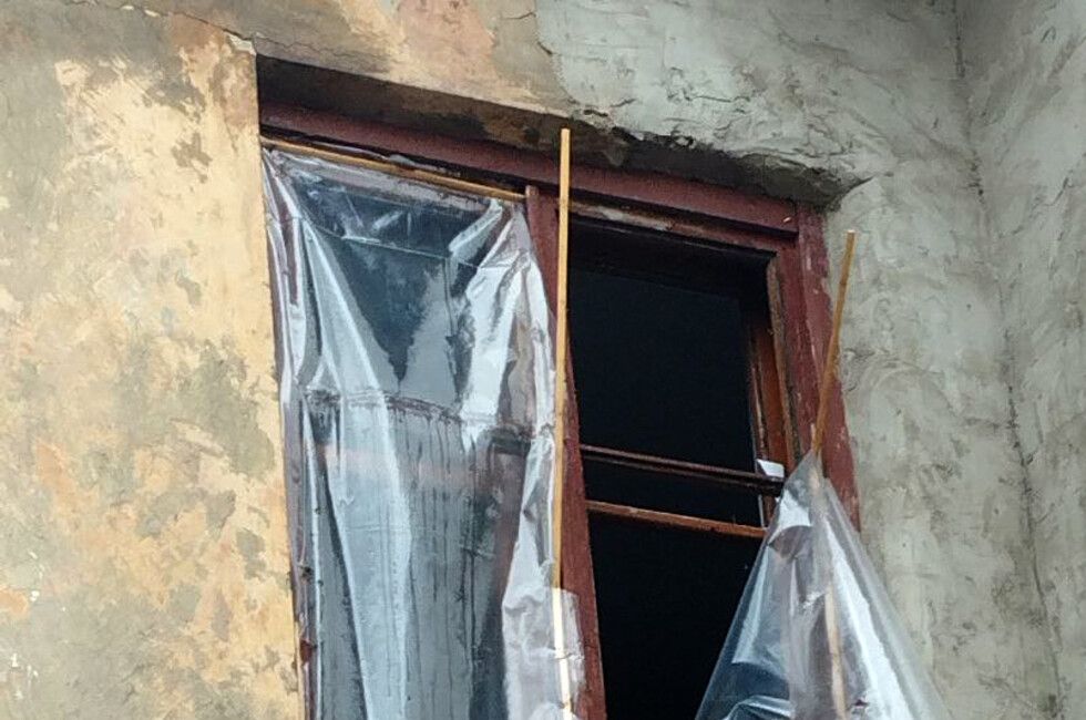 В результате обстрела Горловки ранена мирная жительница