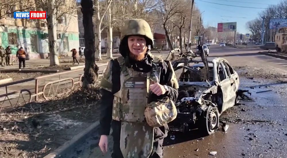 ��� ������� �� ������ ��������, ���� ������������ � �������� News Front