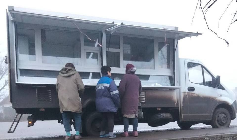 В населенных пунктах Республики прошла выездная торговля с использованием автомагазинов