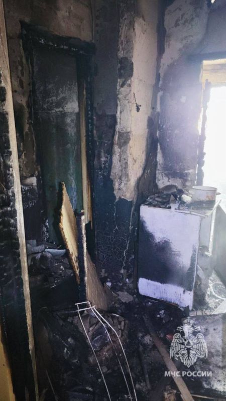 Огонь не пощадил жителя Светлодарска