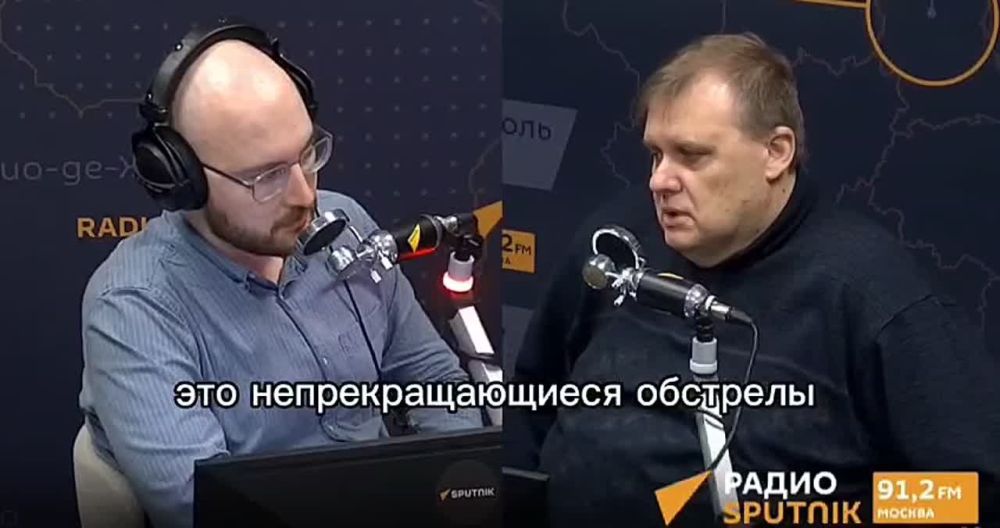 � �������� ���������� ��� ������� �������������� ��-�� ���������, ��������� ����������� ���� ������ ������� ��������� � ����� ����� Sputnik: