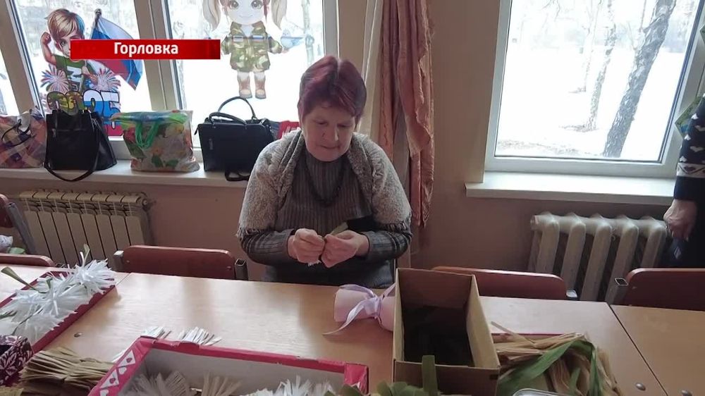 Второй фронт. Работа «СОВЕТА ЖЕНЩИН МУСУЛЬМАНОК» в ДНР