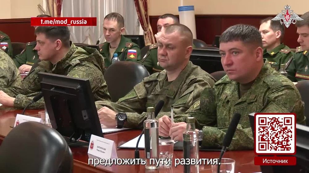 Замминистра обороны Андрей Булыга провел совещание по вопросам модернизации системы МТО