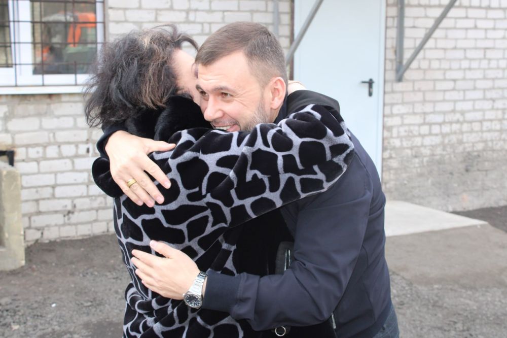 Иван Приходько: Глава Донецкой Народной Республики Денис Владимирович Пушилин с рабочим визитом посетил Горловку