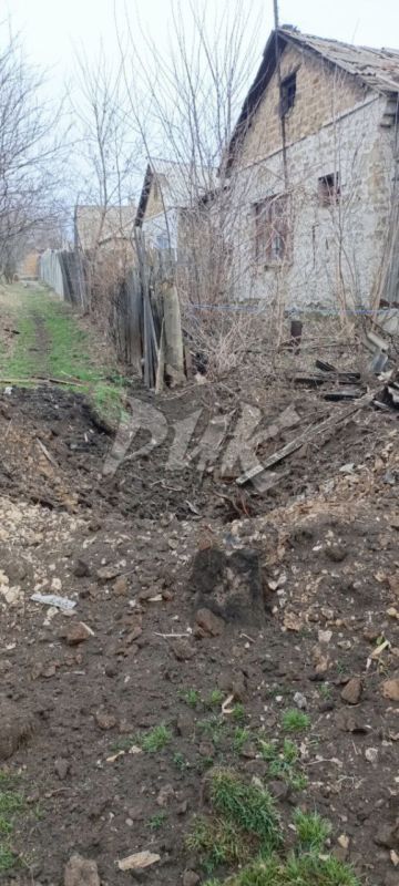 Иван Приходько: Последствия обстрела посёлка шахты «Кочегарка» (Центрально-Городской район Горловки) со стороны украинских террористов