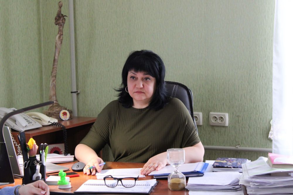 Личный прием граждан провела заместитель главы администрации городского округа Горловка Светлана Кудинова
