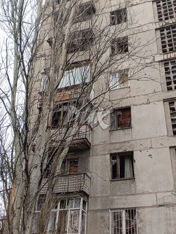 Иван Приходько: Последствия артобстрела жилмассива «Комсомолец» (Никитовский район Горловки) 16.03.2025 г. со стороны ВФУ