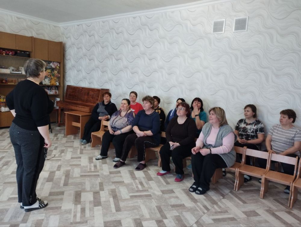 «Единый час гражданственности» в первичных организациях МО ОД «ДР» Центрально-Городского района г. Горловка