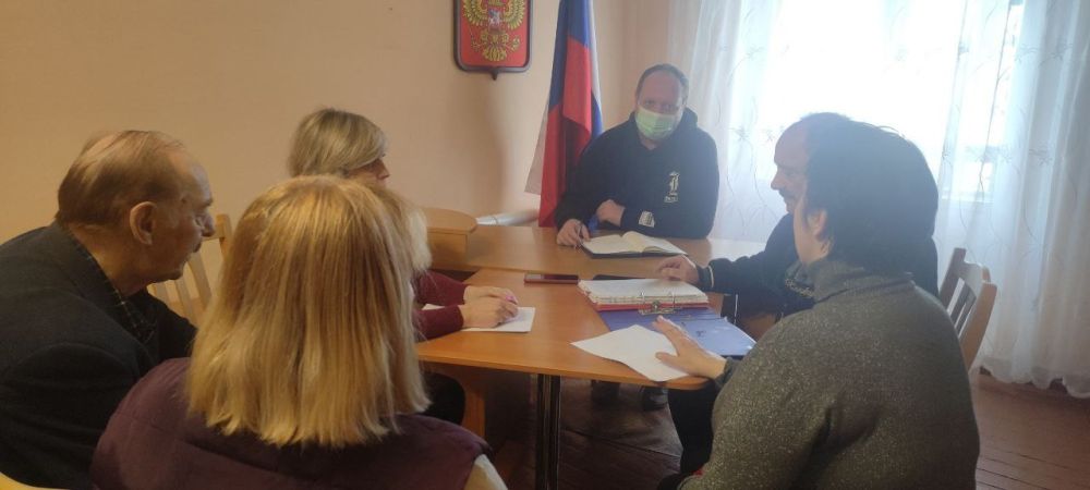 Роман Конев: Состоялся прием граждан депутатом Горловского городского совета Донецкой Народной Республики первого созыва Николаем Гальченко