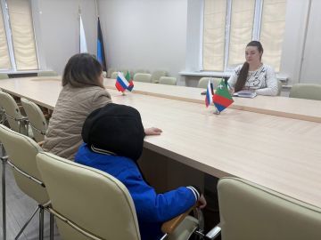 Роман Конев: Состоялся приём граждан заместителем председателя Горловского городского совета Донецкой Народной Республики первого созыва Софией Потаповой