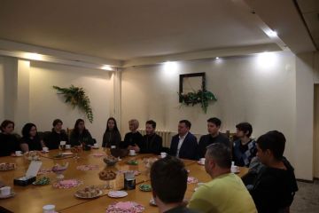 Тематическая встреча в Автомобильно-дорожном институте: обсуждение ценностей семьи