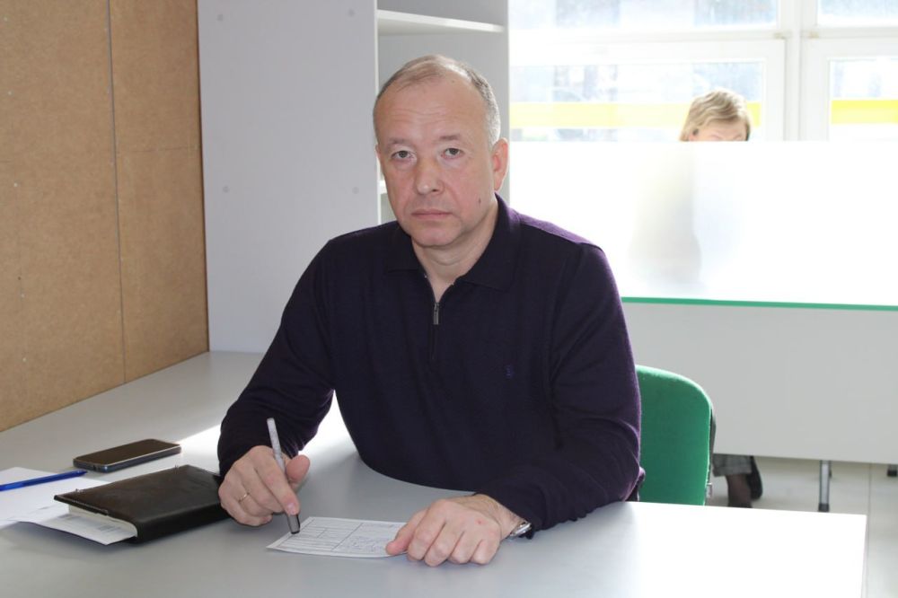 Заместитель главы администрации городского округа Горловка Игорь Горбатов провел прием граждан