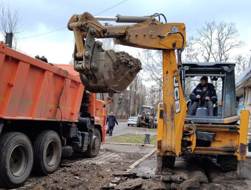 В Горловке заменили свыше 700 метров сетей