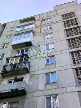 Иван Приходько: Последствия массированного артобстрела жилого массива Комсомолец (Никитовский район Горловки) со стороны украинских террористов