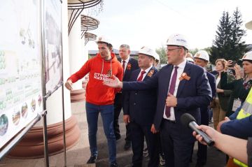 Иван Приходько: Вместе с Губернатором Кузбасса Ильей Владимировичем Середюком побывал в Ленинске-Кузнецком, городе, удостоенном почётного звания Город трудовой доблести в январе 2025 года