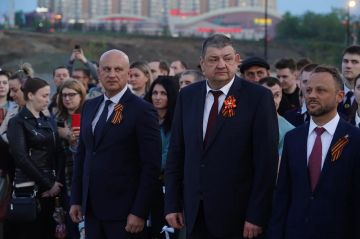 Иван Приходько: В ходе рабочей поездки в Кемеровскую область совместно с губернатором Кузбасса Ильей Владимировичем Середюком присоединился к акции Свеча памяти