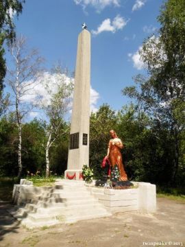 Роман Конев: Памятник погибшим работникам шахты Комсомолец