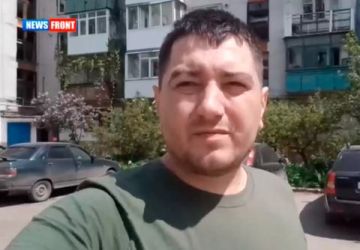 Алексей Гавриш: Под огнём украинских террористов Никитовский район Горловки