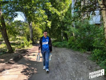 Молодёжка Горловки не оставляет в беде