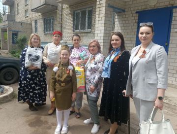 Проект Ты не одна помог пострадавшей от обстрела семье из Горловки