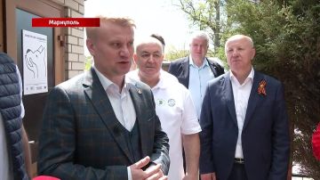 В Мариуполе презентовали ветеринарный центр