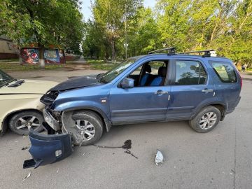 Полицейские установили обстоятельства двух ДТП с участием несовершеннолетних в Горловке
