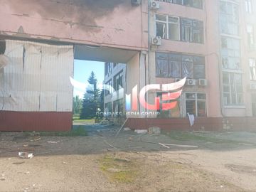Последствия вчерашнего прилета на Стироле