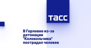 В Горловке из-за детонации "Колокольчика" пострадал человек