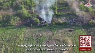 Российские штурмовики сломили сопротивление противника