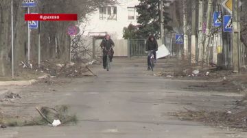Работа по зачистке освобожденных территорий