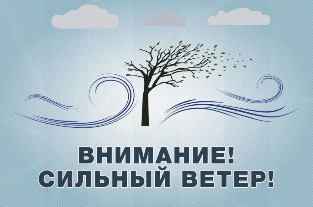 Роман Конев: Меры безопасности при сильном ветре