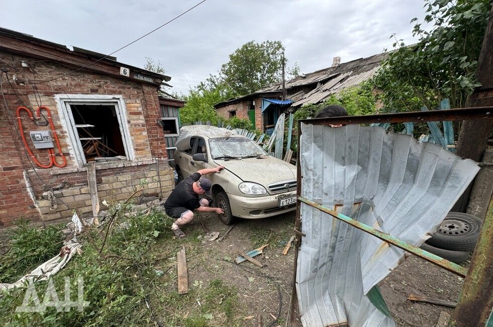 ФОТО: Последствия ночного удара по Горловке. Что известно